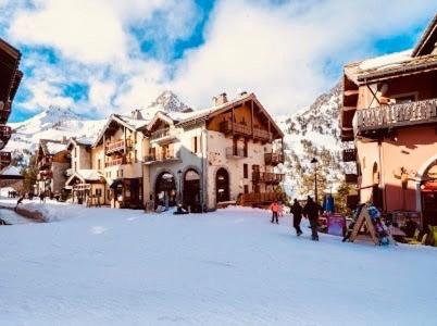 Premium 4 Bed Ski-In & Out Apartment Arc 1950 Les Arcs  ภายนอก รูปภาพ