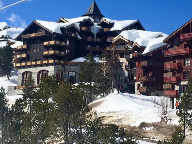 Premium 4 Bed Ski-In & Out Apartment Arc 1950 Les Arcs  ภายนอก รูปภาพ