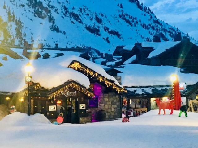 Premium 4 Bed Ski-In & Out Apartment Arc 1950 Les Arcs  ภายนอก รูปภาพ