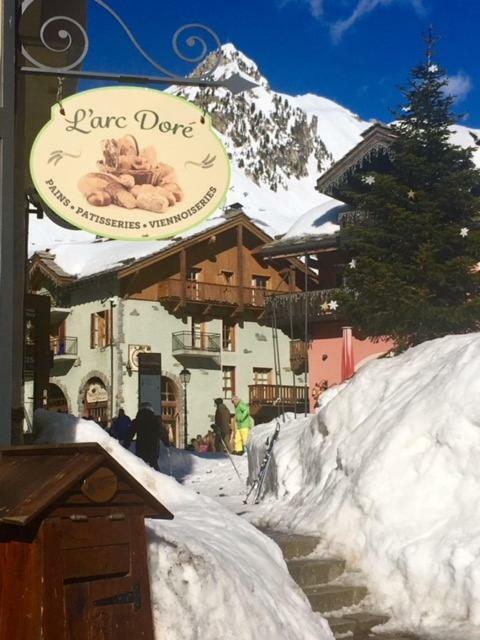 Premium 4 Bed Ski-In & Out Apartment Arc 1950 Les Arcs  ภายนอก รูปภาพ