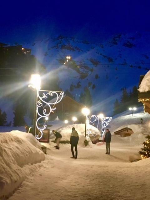 Premium 4 Bed Ski-In & Out Apartment Arc 1950 Les Arcs  ภายนอก รูปภาพ