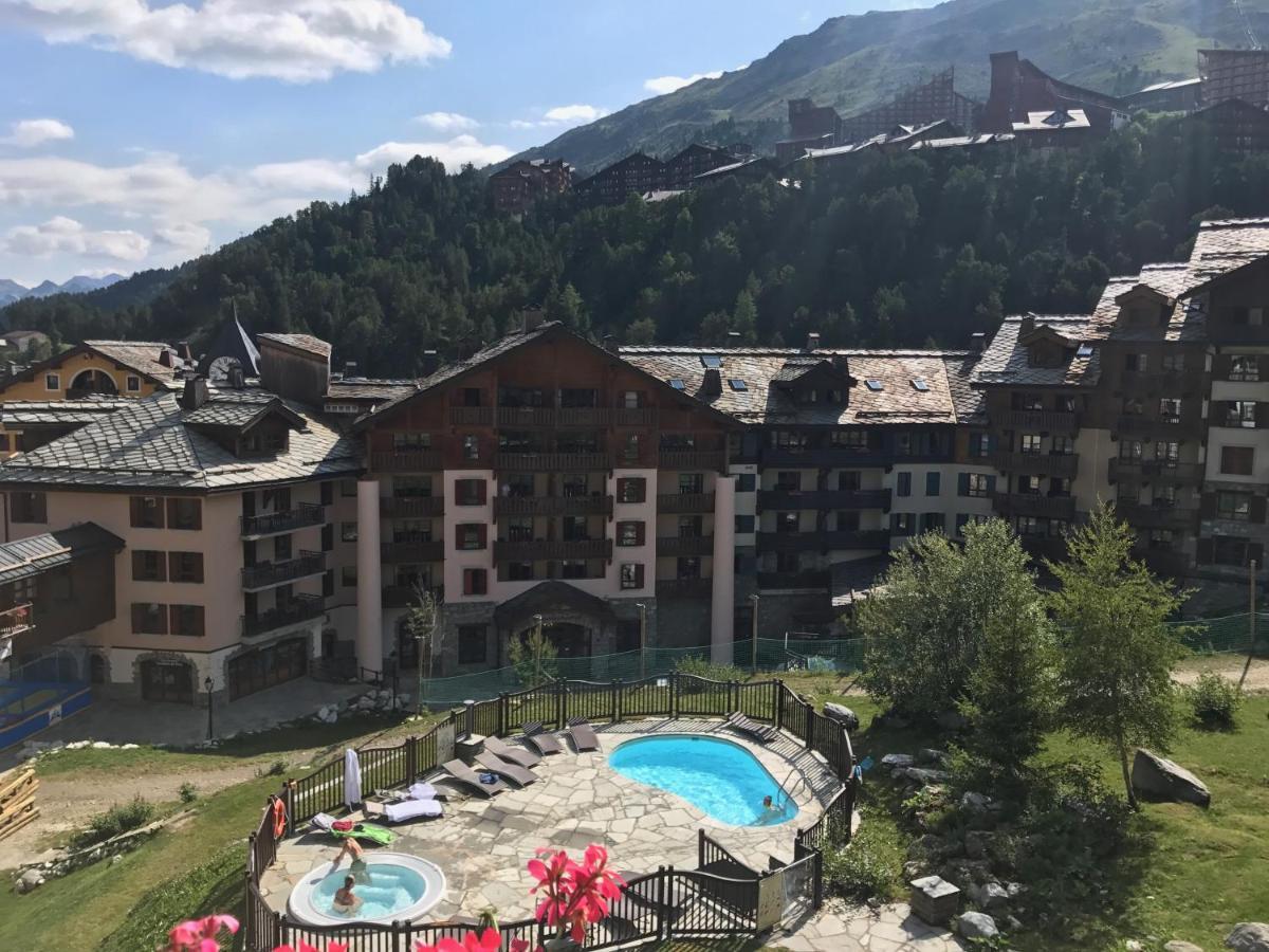 Premium 4 Bed Ski-In & Out Apartment Arc 1950 Les Arcs  ภายนอก รูปภาพ