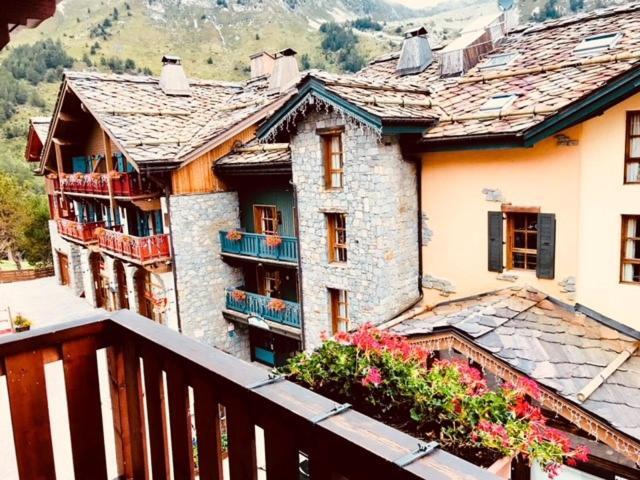 Premium 4 Bed Ski-In & Out Apartment Arc 1950 Les Arcs  ภายนอก รูปภาพ