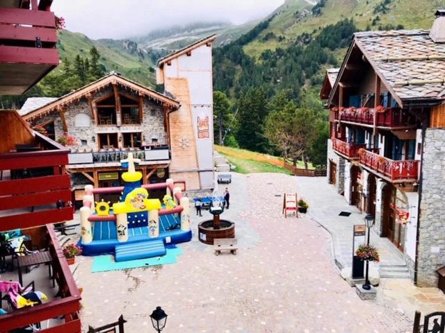 Premium 4 Bed Ski-In & Out Apartment Arc 1950 Les Arcs  ภายนอก รูปภาพ
